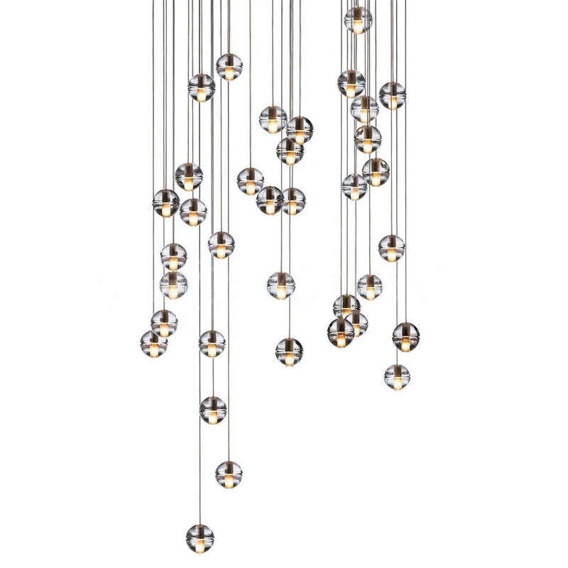 Noordse Kristallen Hanglamp - Luxe Verlichting-light decor-De Bazelaar