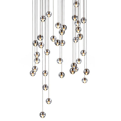 Noordse Kristallen Hanglamp - Luxe Verlichting-light decor-De Bazelaar