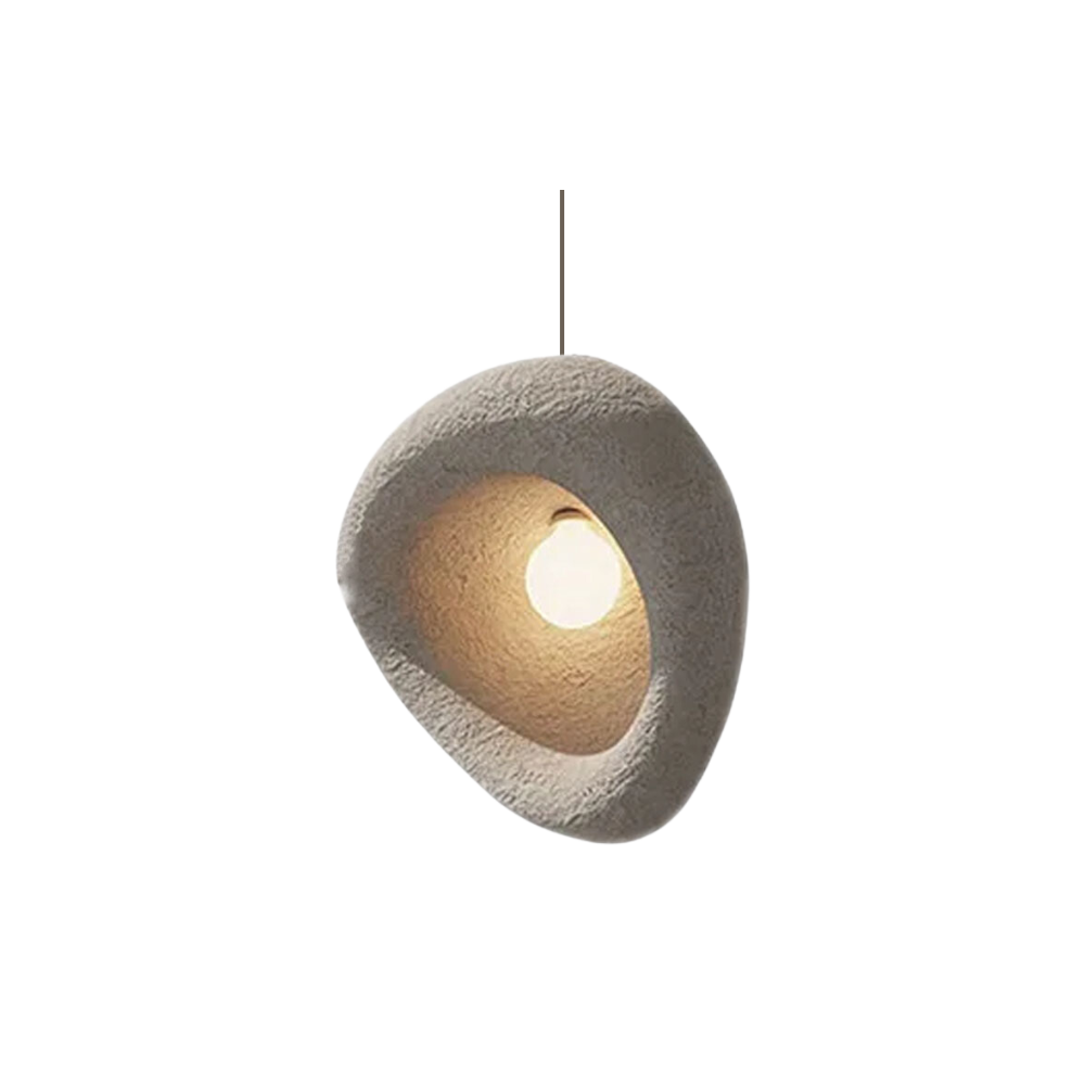Hanglamp met Organische Stijl en Warm Licht-light decor-De Bazelaar