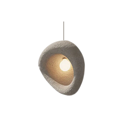 Hanglamp met Organische Stijl en Warm Licht-light decor-De Bazelaar