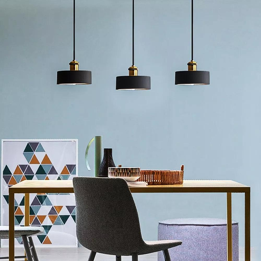 Scandinavische plafondlamp met modern design-light decor-De Bazelaar