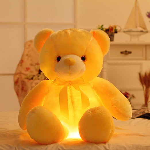 GlowBuddy - Knuffelbare LED Nachtlamp - Veilig & Sfeervol-Dolls-De Bazelaar