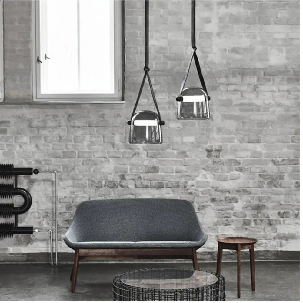 Elegante Hanglamp Radiance van Glas en Metaal-light decor-De Bazelaar