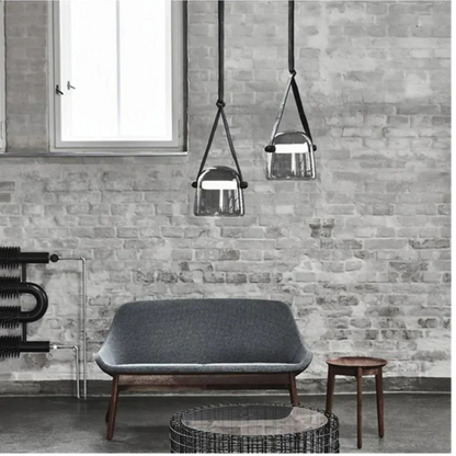 Elegante Hanglamp Radiance van Glas en Metaal-light decor-De Bazelaar