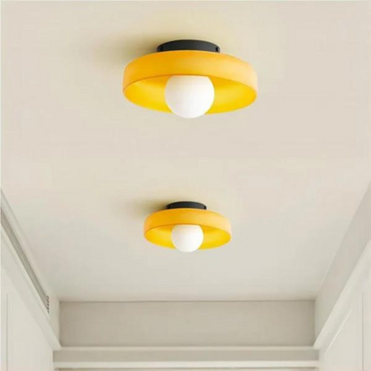 Olive Disc Wandlamp – Modern en Elegant Design-light decor-De Bazelaar