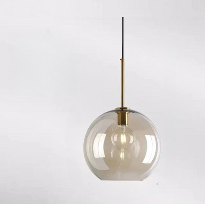 Elegante NordicGlas Hanglamp voor Modern Interieur-light decor-De Bazelaar
