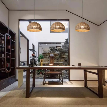 Bamboe Hanglamp - Modern en Duurzaam Design-light decor-De Bazelaar