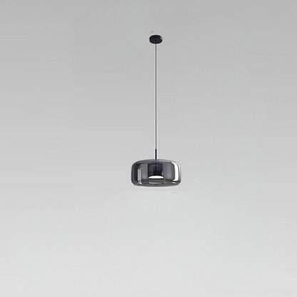 Minimalistische Glazen Hanglamp - TransparantLicht-light decor-De Bazelaar