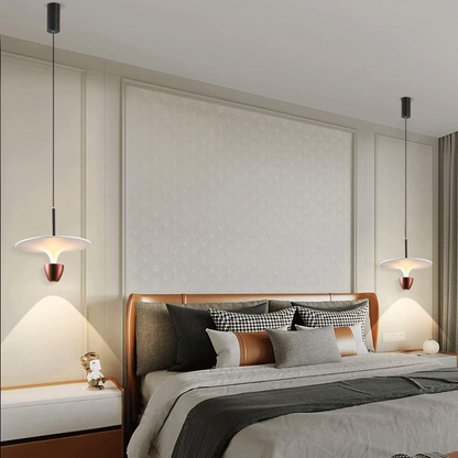 Scandinavische Hanglamp met LED en Verstelbare Hoogte-light decor-De Bazelaar