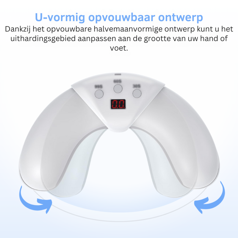 Lasergerät gegen Nagelpilz