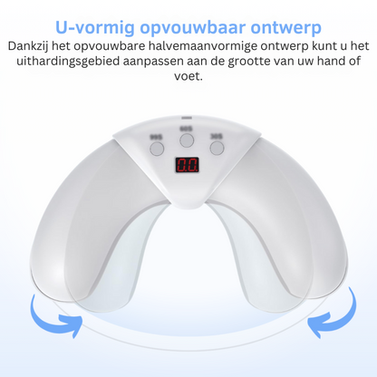 Lasergerät gegen Nagelpilz