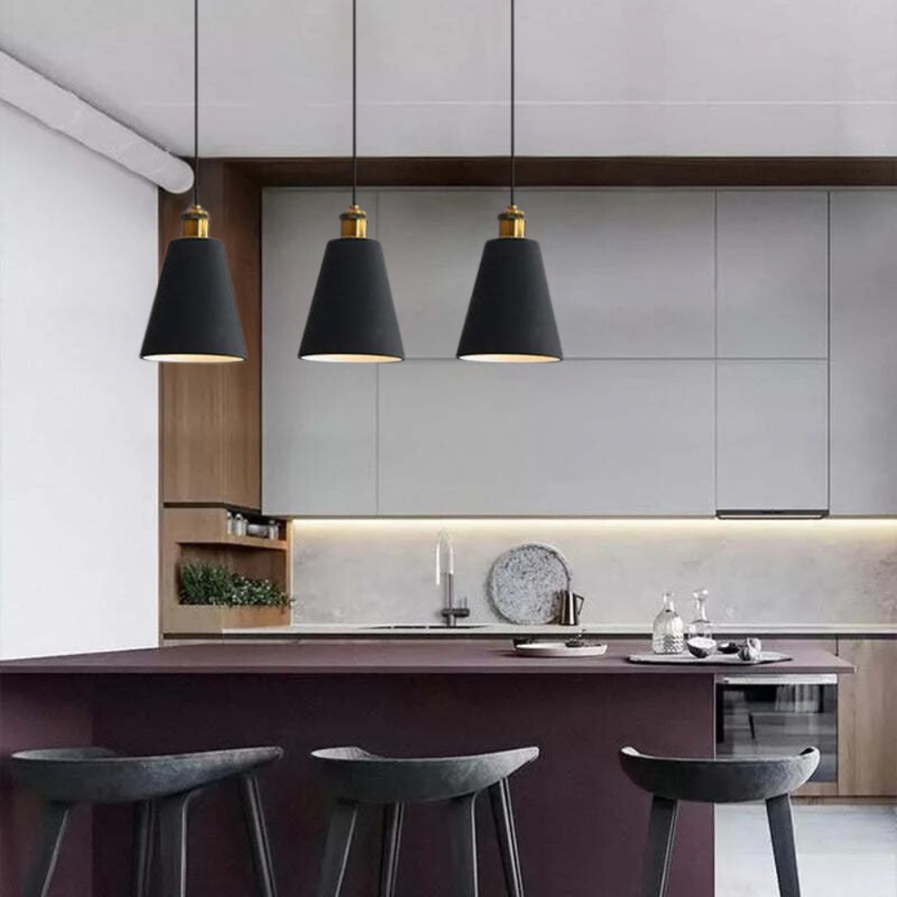 Scandinavische plafondlamp met modern design-light decor-De Bazelaar