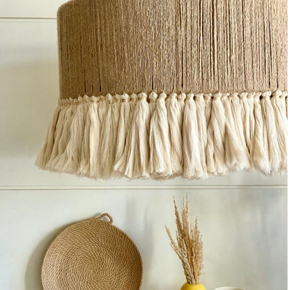 Boho Hanglamp Essence – Stijlvol en Verstelbaar-light decor-De Bazelaar