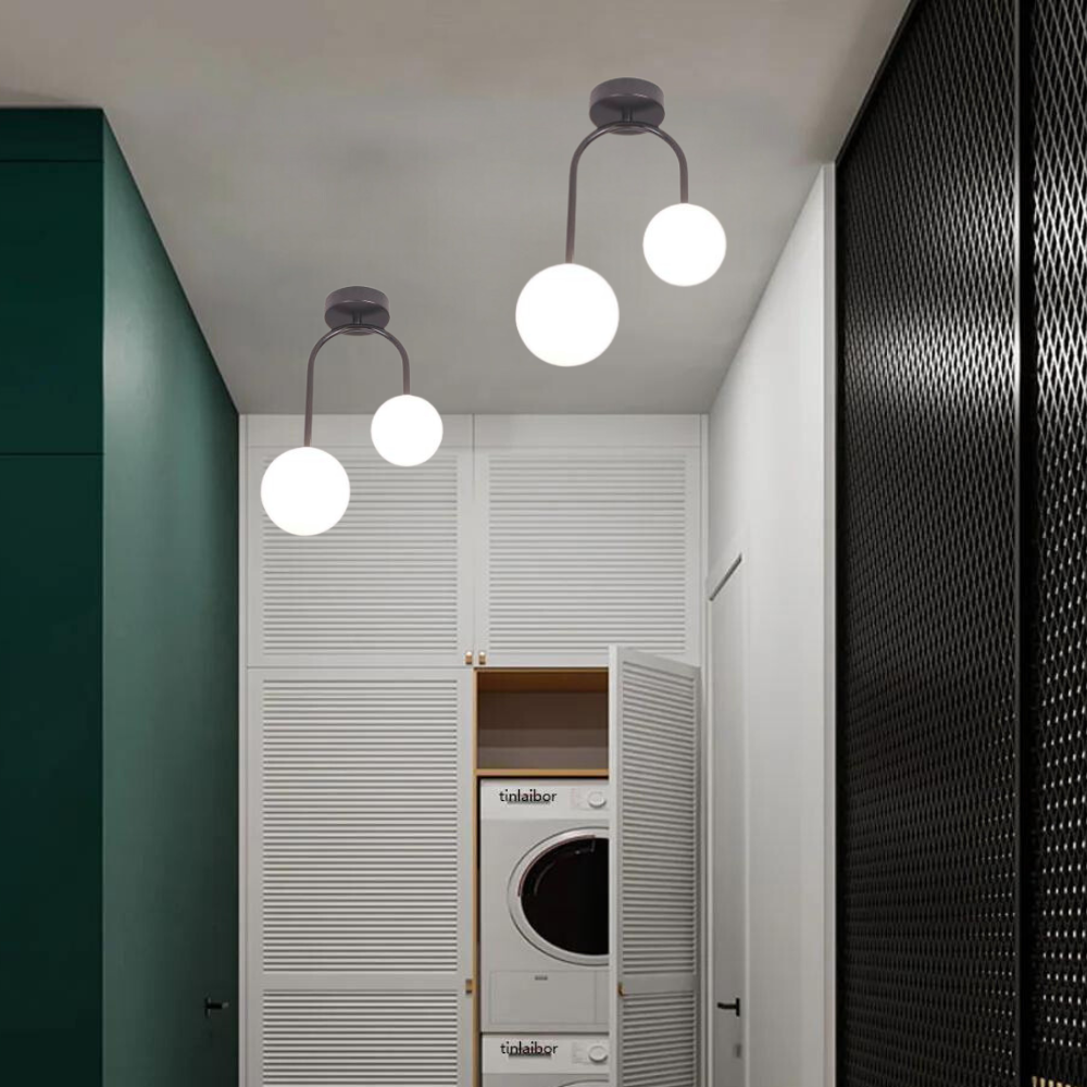 Urban Light Plafondlamp – Modern en Elegant Design-light decor-De Bazelaar