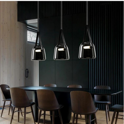 Elegante Hanglamp Radiance van Glas en Metaal-light decor-De Bazelaar