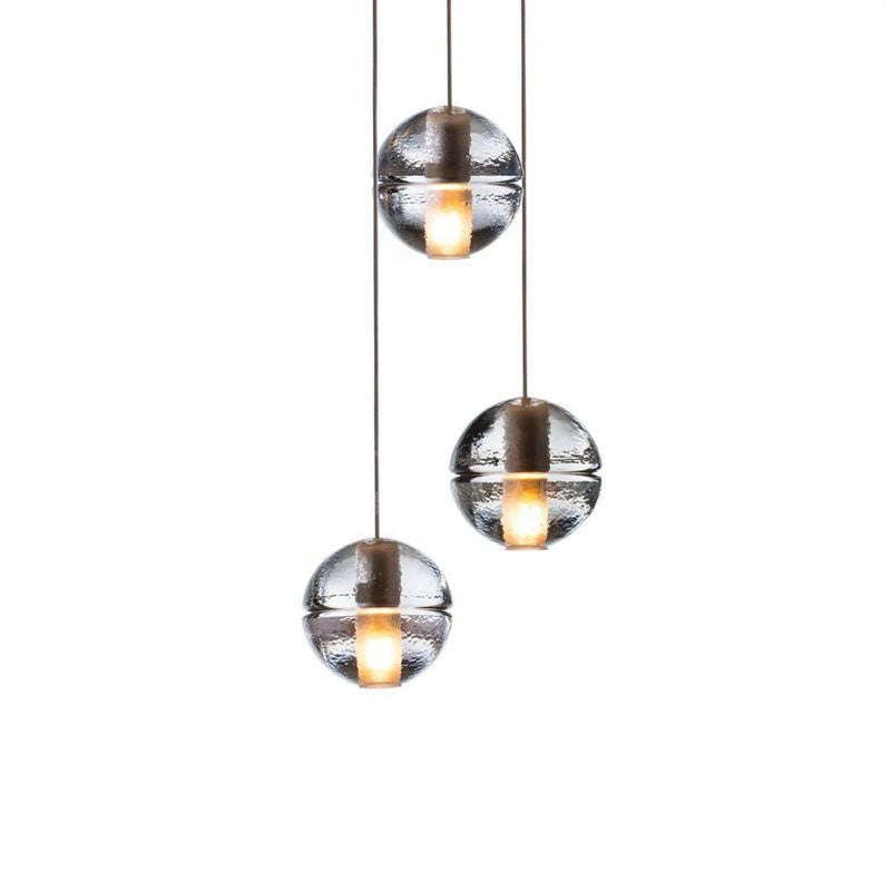 Noordse Kristallen Hanglamp - Luxe Verlichting-light decor-De Bazelaar