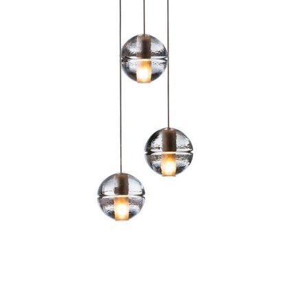Noordse Kristallen Hanglamp - Luxe Verlichting-light decor-De Bazelaar