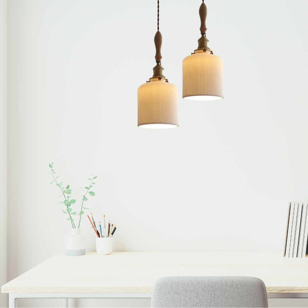 Japandi Hanglamp – Minimalistisch en Sfeervol-light decor-De Bazelaar
