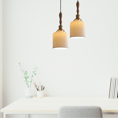 Japandi Hanglamp – Minimalistisch en Sfeervol-light decor-De Bazelaar