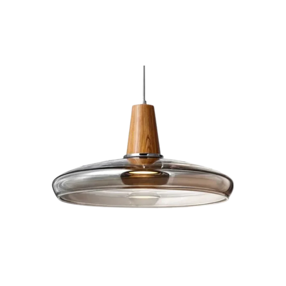 Noordse Glazen Kroonluchter – Modern & Elegant-light decor-De Bazelaar