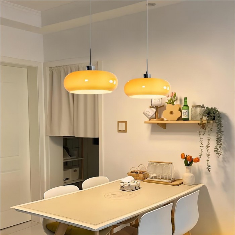 Radiant Glow Scandinavische Plafondlamp-light decor-De Bazelaar