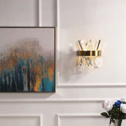 Luxe LED Wandlamp Marilyn – Modern Gouden Ontwerp-light decor-De Bazelaar