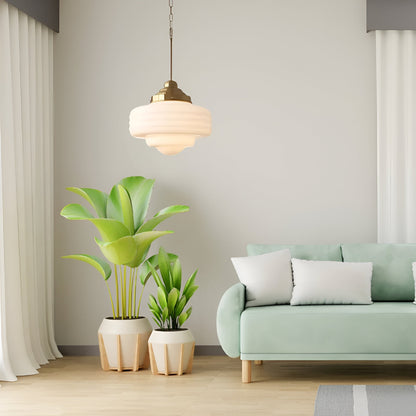 Minimalistische Hanglamp met Verstelbare Hoogte-light decor-De Bazelaar