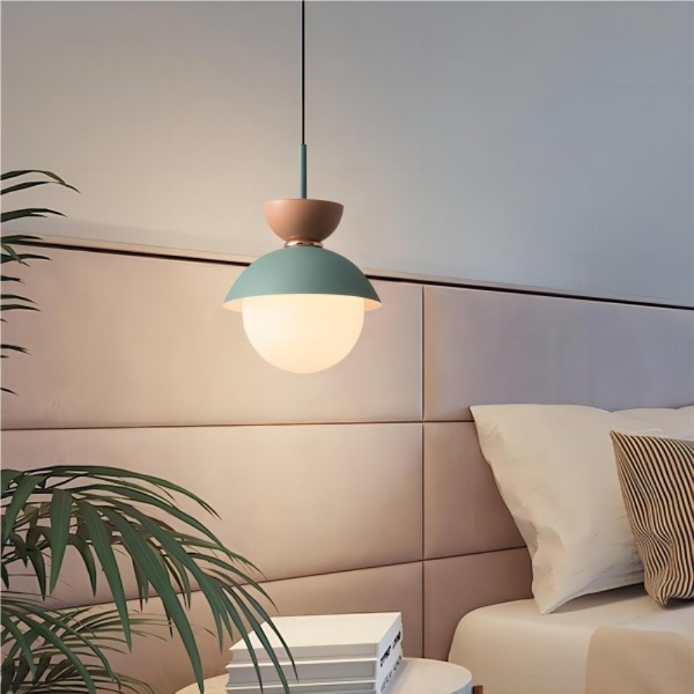 Nordic Hanglamp met Scandinavisch Design-light decor-De Bazelaar
