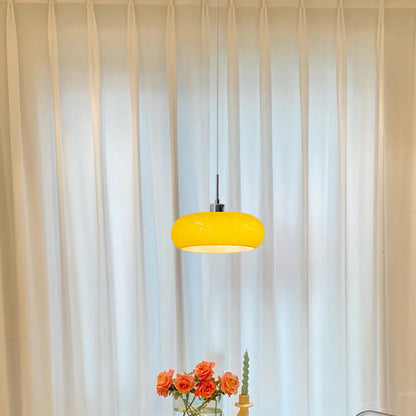 Stijlvolle Glazen Hanglamp met Uniek Ontwerp-light decor-De Bazelaar