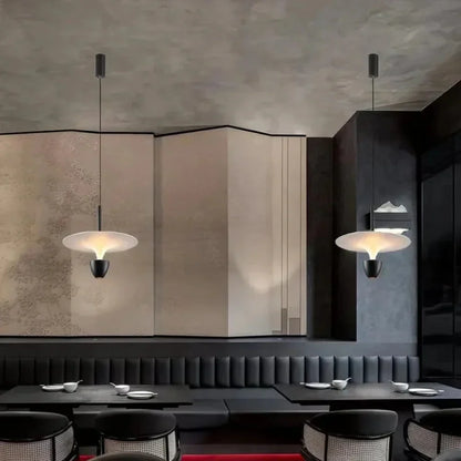 Scandinavische Hanglamp met LED en Verstelbare Hoogte-light decor-De Bazelaar