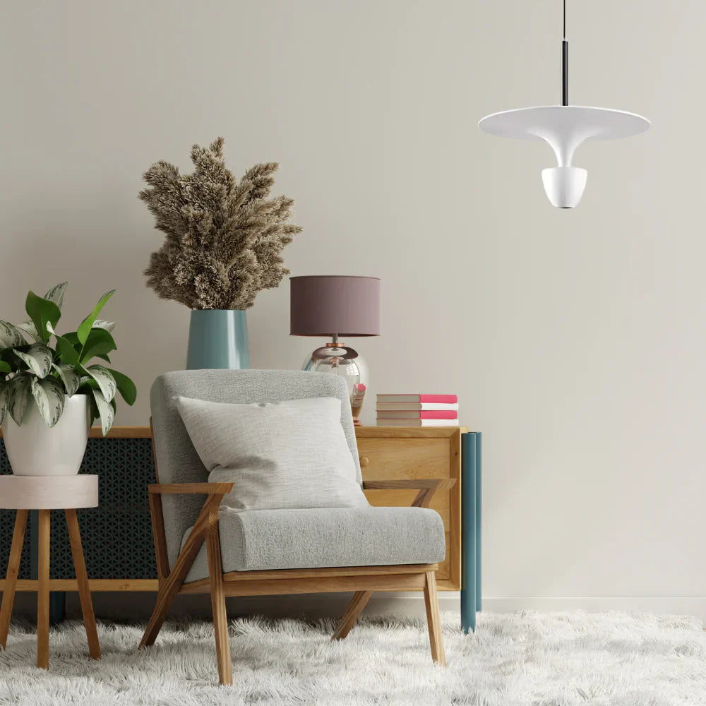 Scandinavische Hanglamp met LED en Verstelbare Hoogte-light decor-De Bazelaar