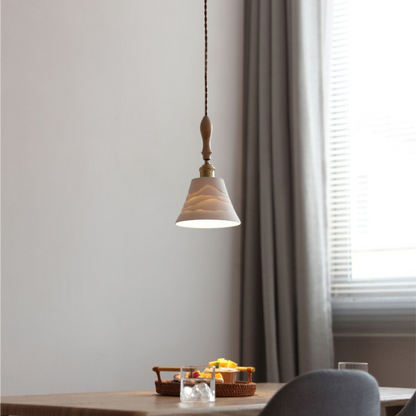 Elegante Keramische Wave Hanglamp-light decor-De Bazelaar