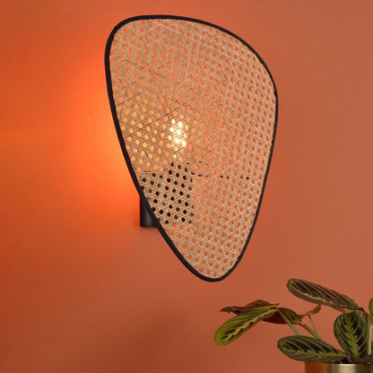 Bamboe Rattan Hanglamp - Duurzame Stijl voor Elk Interieur-light decor-De Bazelaar