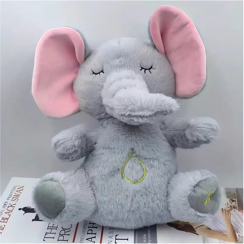 Kalmerende Ademend Olifant - Perfecte Rustpartner voor Ontspanning-Dolls-De Bazelaar