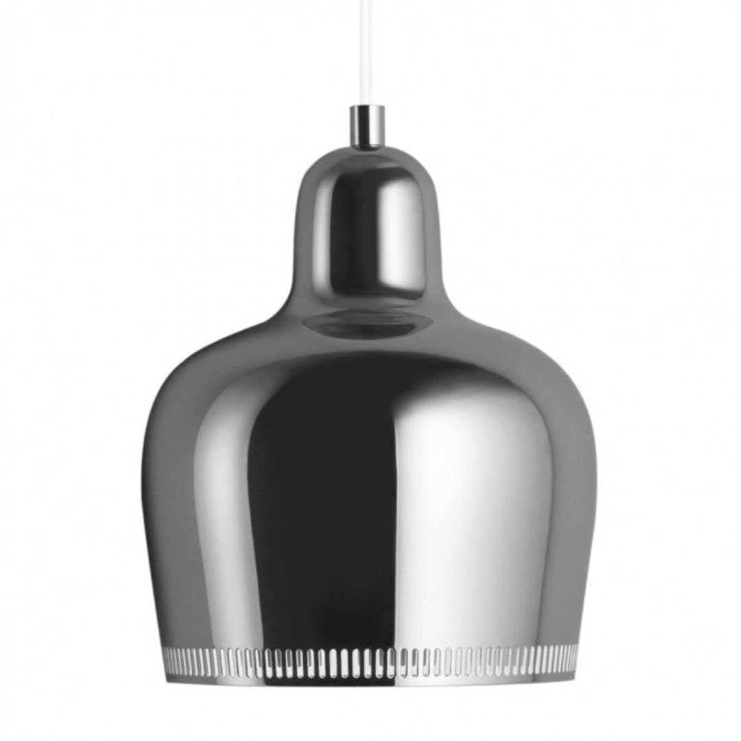 Gouden Klokvormige Hanglamp – Elegantie en Functionele Verlichting-light decor-De Bazelaar