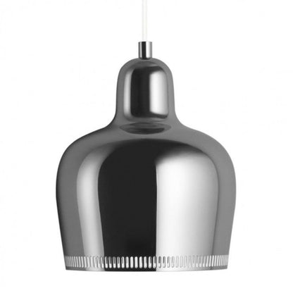 Gouden Klokvormige Hanglamp – Elegantie en Functionele Verlichting-light decor-De Bazelaar