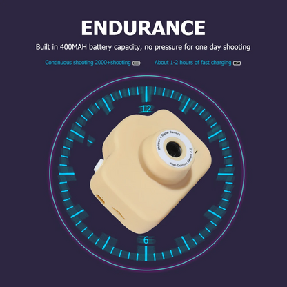 Digitale Camera voor Kinderen - Avonturen Vastleggen - Creatief Ontdekken-camera-De Bazelaar