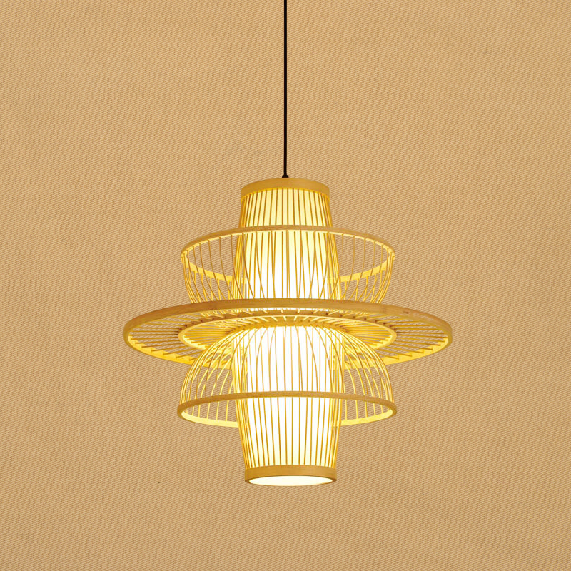 Moderne Bamboe Hanglamp - BambooHarmony-light decor-De Bazelaar