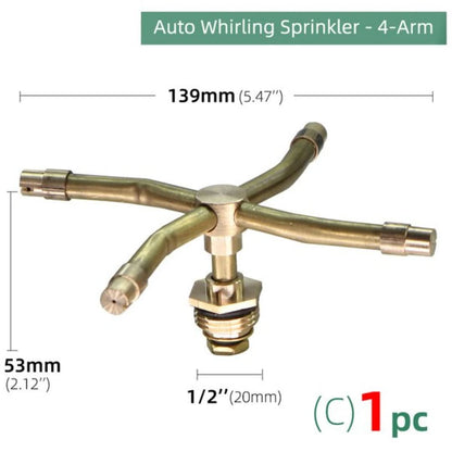 3/4 Arm Automatische Sproeier