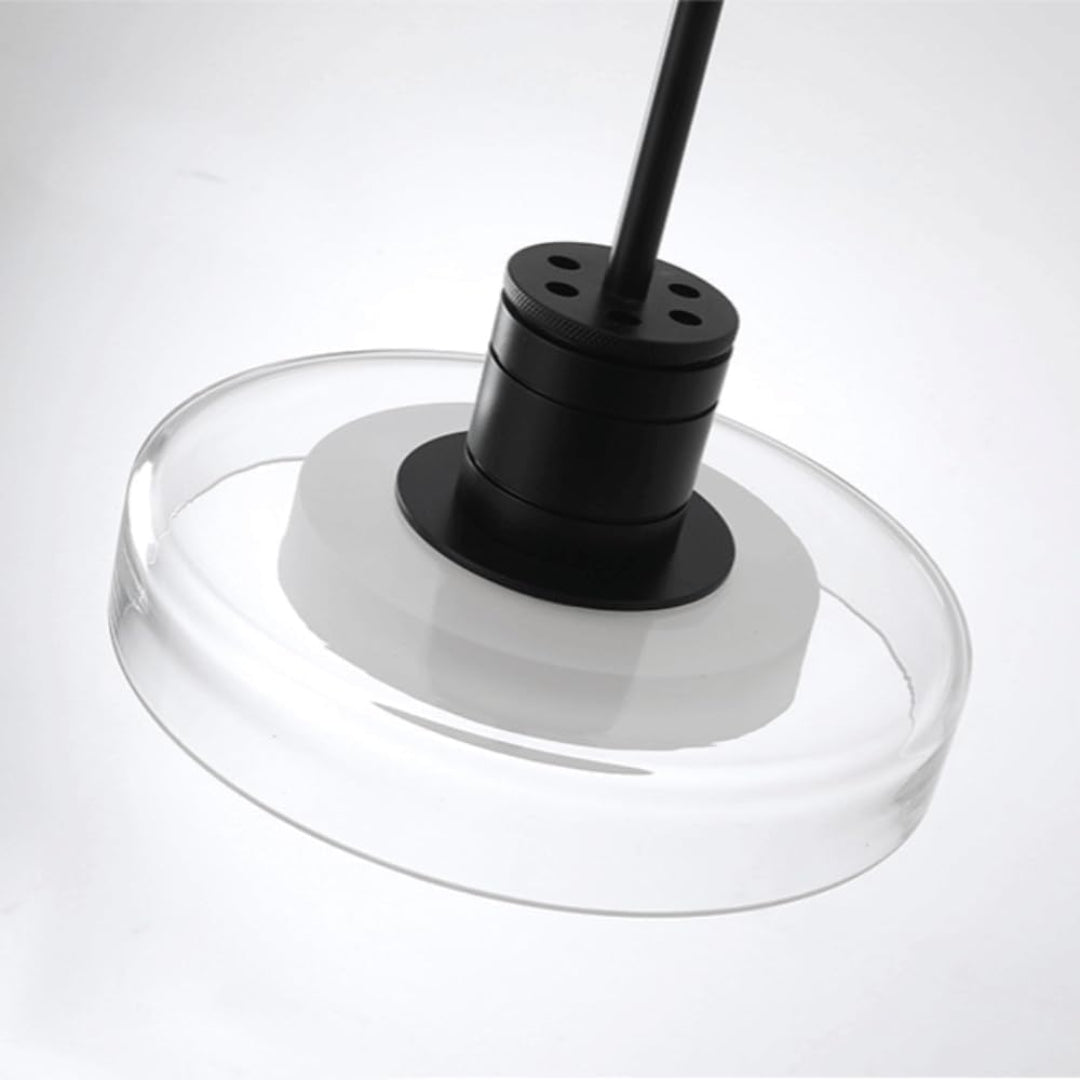 Franse Stijl Hanglamp - Elegant Acryl en IJzer Design