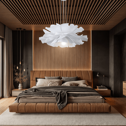 Cloud Flower Hanglamp – Tijdloze Elegantie voor Uw Interieur-lamp-De Bazelaar