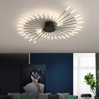 Moderne LED Plafondlamp Albina-light decor-De Bazelaar