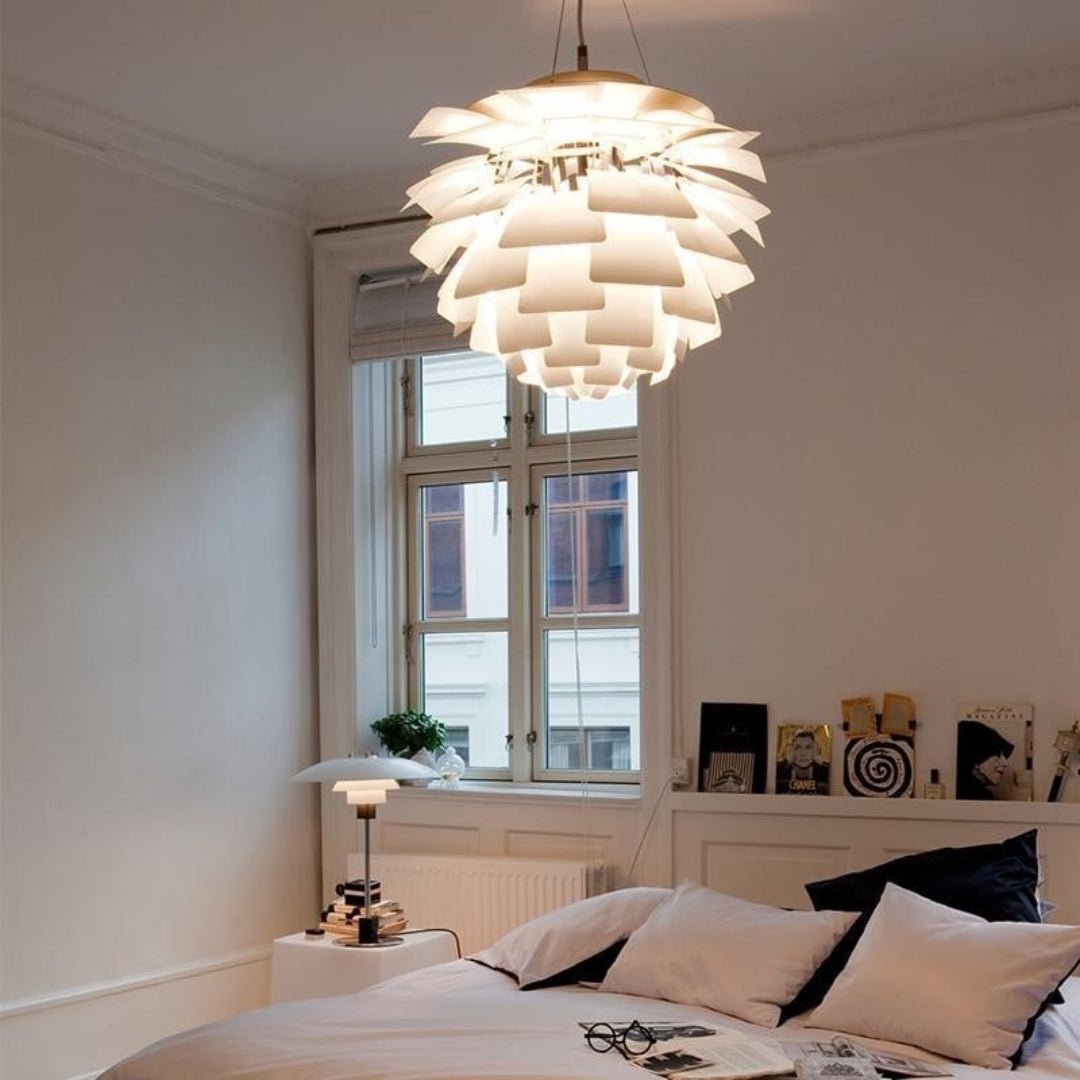 Nordic Artisjok Hanglamp – Modern Design en Elegante Verlichting-light decor-De Bazelaar