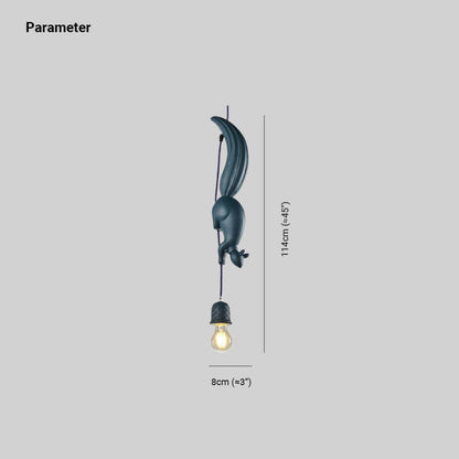 Suspension Sophie Eekhoorn Hanglamp – Speels en Uniek Design