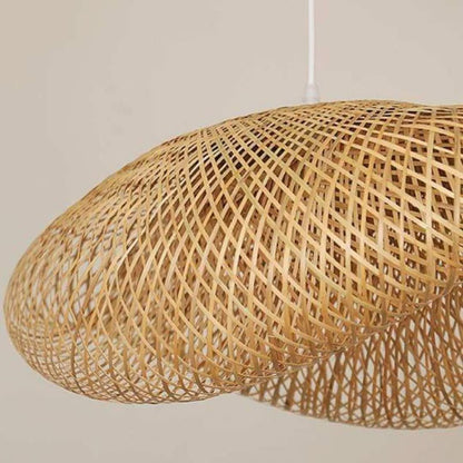 Muto - Design Bamboe LED Hanglamp