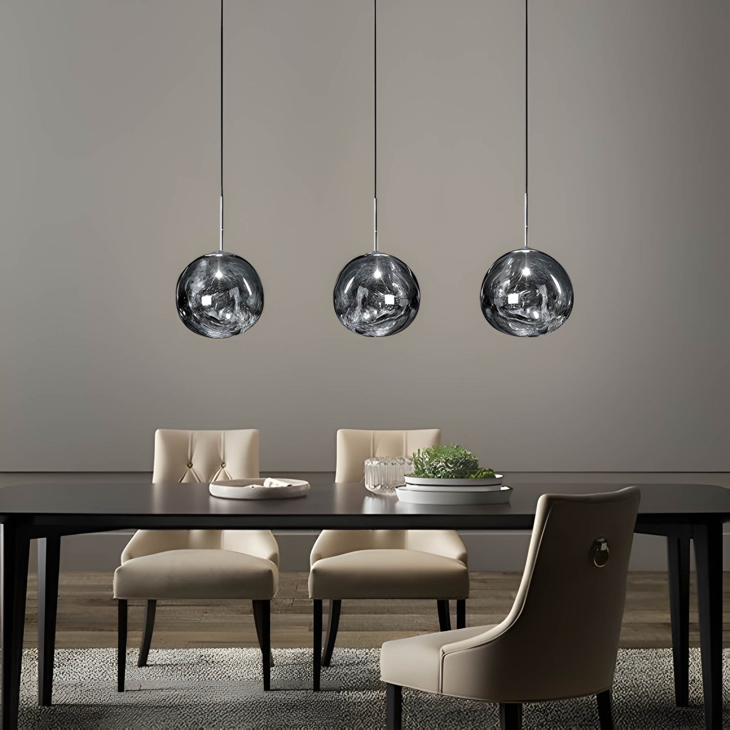 Elegante Luna Hanglamp van Hars - Modern Design-light decor-De Bazelaar