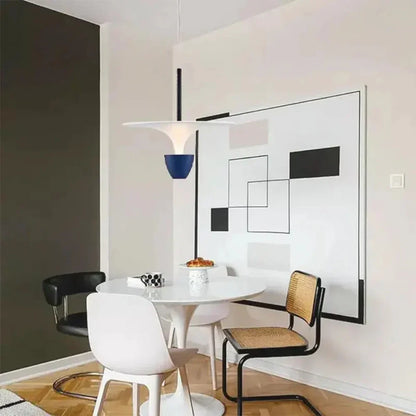 Scandinavische Hanglamp met LED en Verstelbare Hoogte-light decor-De Bazelaar