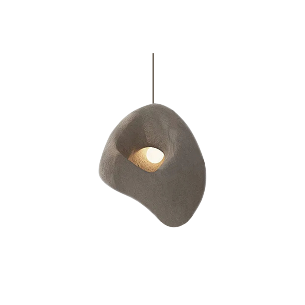Hanglamp met Organische Stijl en Warm Licht-light decor-De Bazelaar