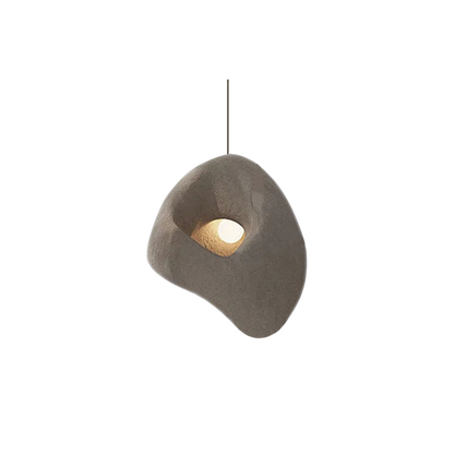 Hanglamp met Organische Stijl en Warm Licht-light decor-De Bazelaar