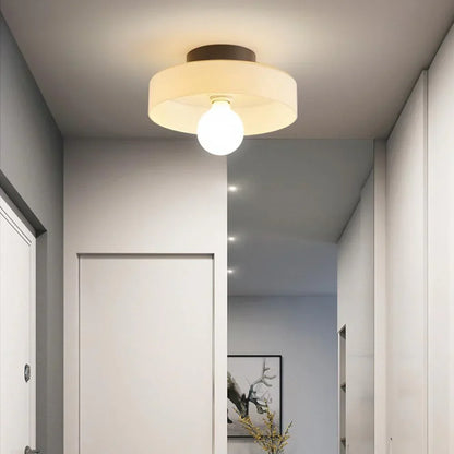 Olive Disc Wandlamp – Modern en Elegant Design-light decor-De Bazelaar
